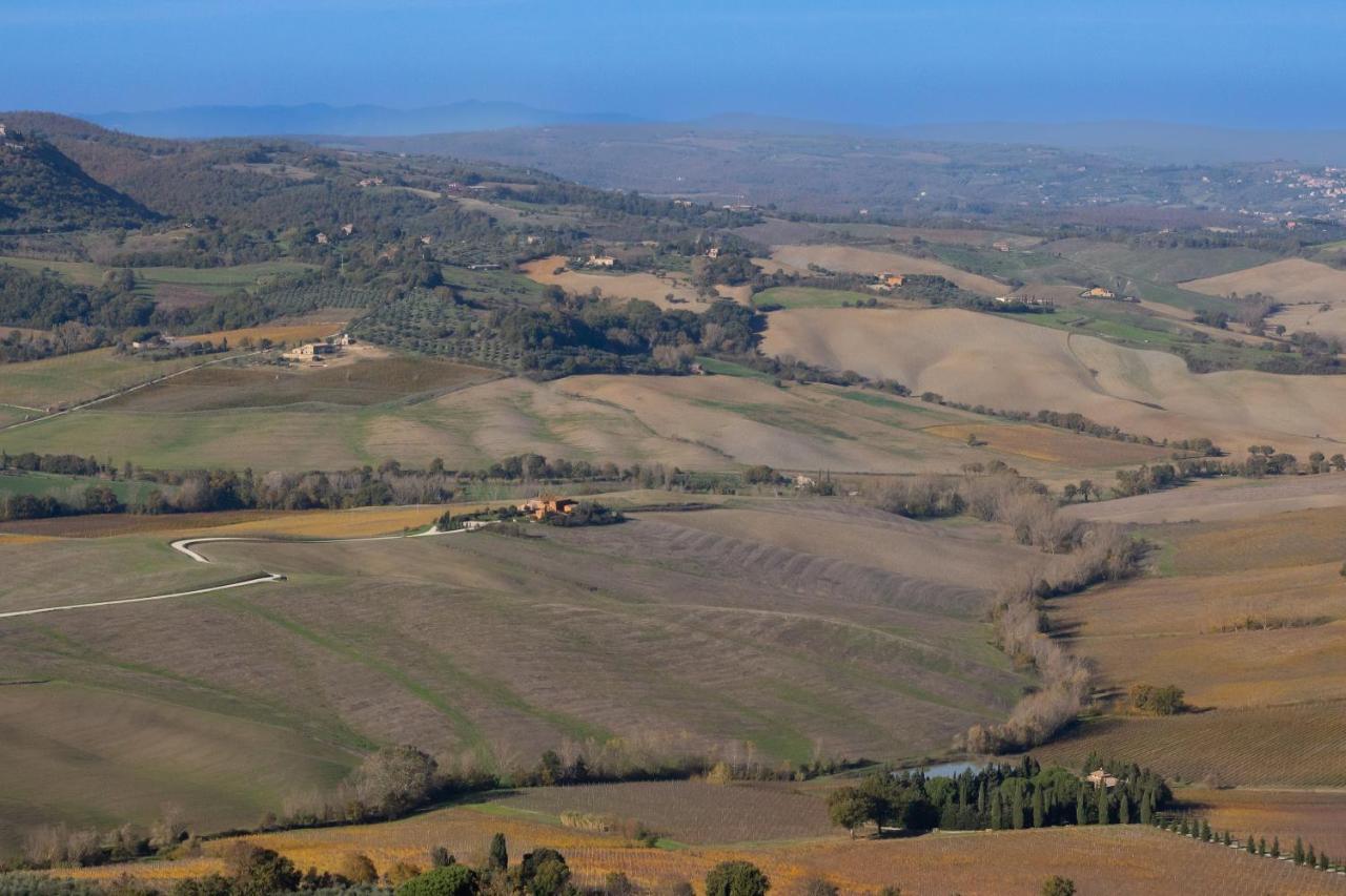 Belvedere In Montepulciano Stazione Exterior foto